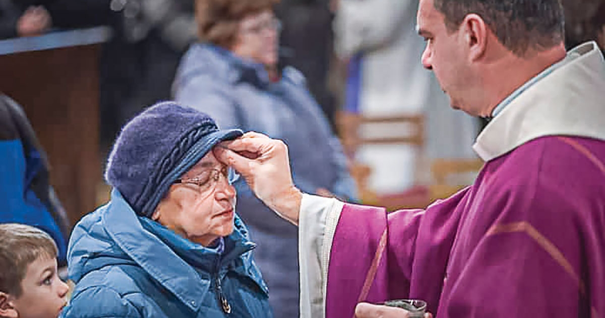A megtérést segítő első út az áldozat